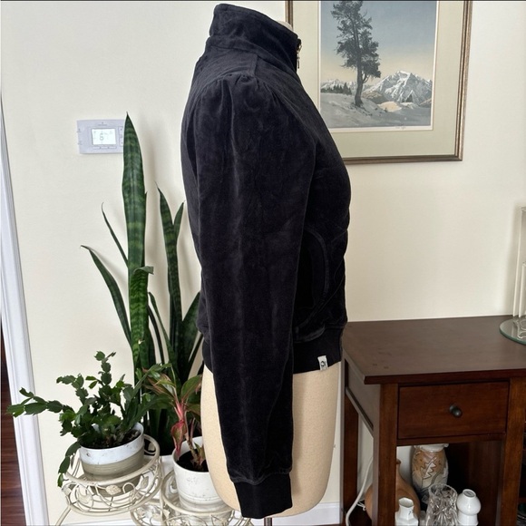 Vintage adidas velvet zip up - Picture 4 of 5